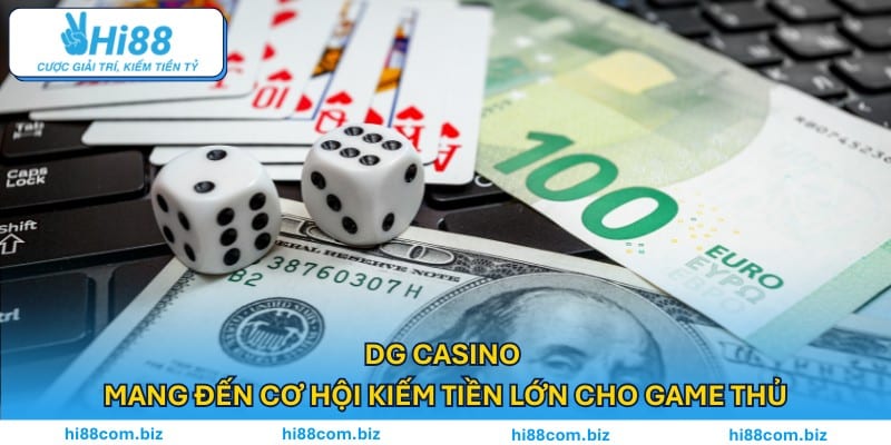Làm thế nào để cá cược hiệu quả tại DG casino Hi88?